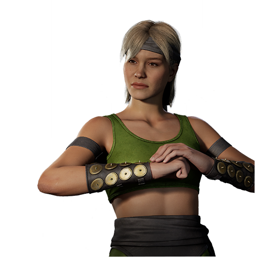 MKWarehouse: Mortal Kombat 4: Sonya