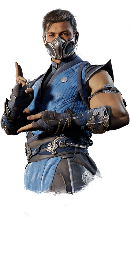 MKWarehouse: Mortal Kombat 4: Sub-Zero