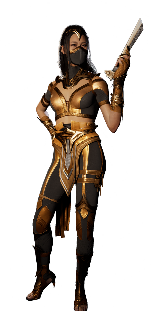 MKWarehouse: Mortal Kombat Gold: Kitana