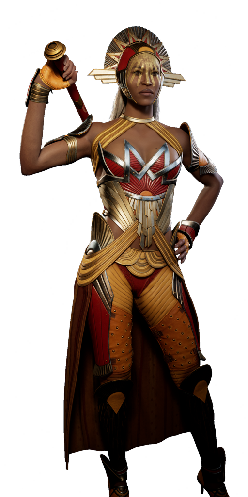 Mortal Kombat 1: Tanya ganha skin em homenagem ao Brasil