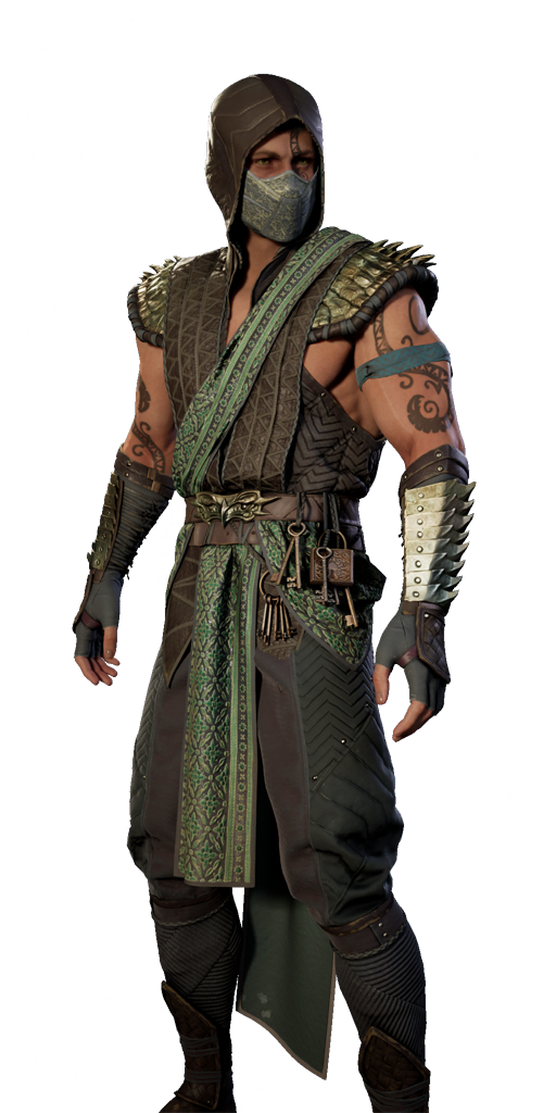 MKWarehouse: Mortal Kombat 1: Reptile