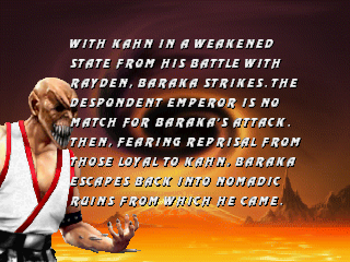 Mortal Kombat II: Baraka