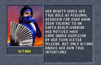 MKWarehouse: Mortal Kombat II Story