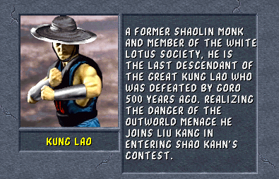 Mortal Kombat II Fatalities (SNES) 