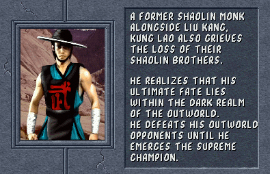Kung Lao Fatality II - Mortal Kombat 2 (GIF)