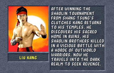 MKWarehouse: Mortal Kombat Shaolin Monks: Liu Kang