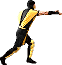 Mortal Kombat 2: Scorpion Finishing Moves 