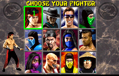 MKWarehouse: Mortal Kombat II Screenshots