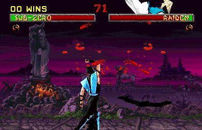 MKWarehouse: Mortal Kombat II Screenshots