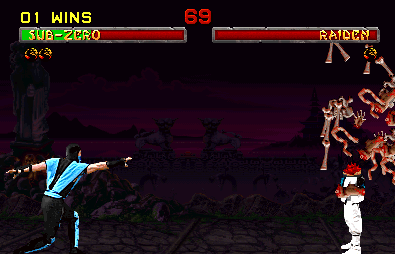 MKWarehouse: Mortal Kombat II Screenshots