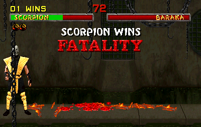 MKWarehouse: Mortal Kombat II Screenshots