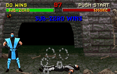 MKWarehouse: Mortal Kombat Trilogy Screenshots