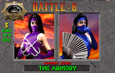 MKWarehouse: Mortal Kombat II Screenshots