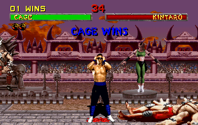 Mortal Kombat II Screenshots - Neoseeker