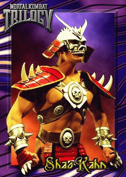 MKWarehouse: Mortal Kombat II: Shao Kahn