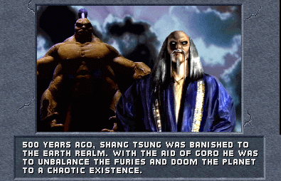 Mortal Kombat 2 arcade Shang Tsung Gameplay Playthrough 