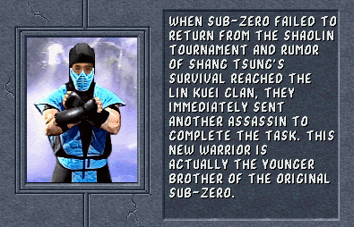 Sub-Zero Mortal Kombat 9 Fatality Rating 2! #mortalkombat #subzero