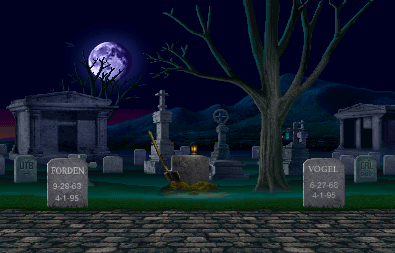 MKWarehouse: Mortal Kombat 3 Arenas: Graveyard