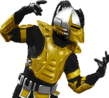 MKWarehouse: Mortal Kombat 3: Cyrax