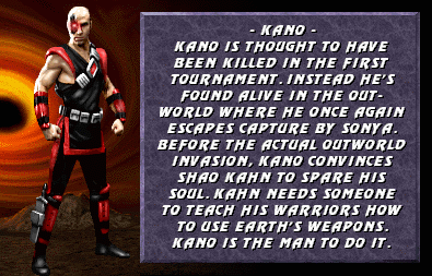 Mortal Kombat 1 – Kano – Moves