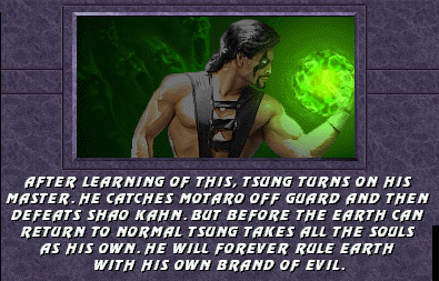 Mortal Kombat 3: Shang Tsung