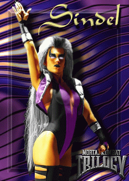 Mortal Kombat 3 - Fatality 2 - Sindel 