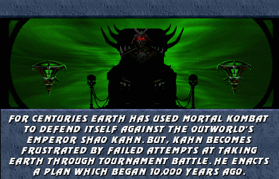 Mortal Kombat 3 Explained