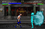 ultimate mortal kombat 3 sub zero moves