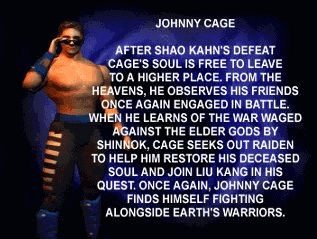 Johnny Cage Fatality I - Mortal Kombat Trilogy (GIF)  Mortal kombat, Mortal  kombat trilogy, Mortal kombat 3