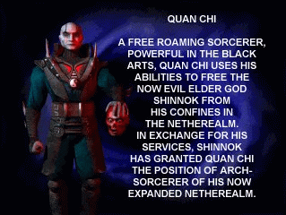 MKWarehouse: Mortal Kombat 4: Quan Chi