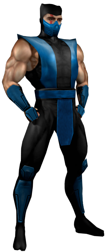 MKWarehouse: Mortal Kombat 4 Renders