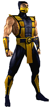 MKWarehouse: Mortal Kombat 4: Scorpion