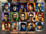 Mortal Kombat 4 logo, GDBD Design