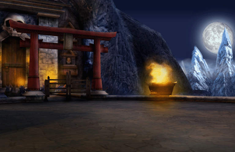MKWarehouse: Mortal Kombat: Armageddon Arenas
