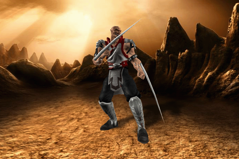 MKWarehouse: Mortal Kombat vs DC Universe: Baraka