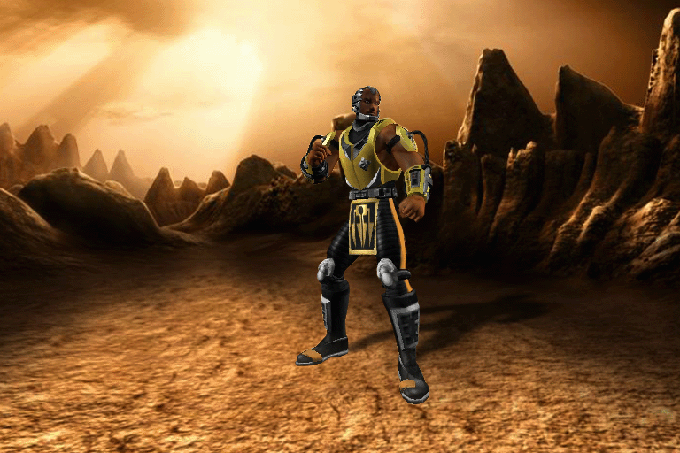 MKWarehouse: Mortal Kombat: Armageddon: Cyrax