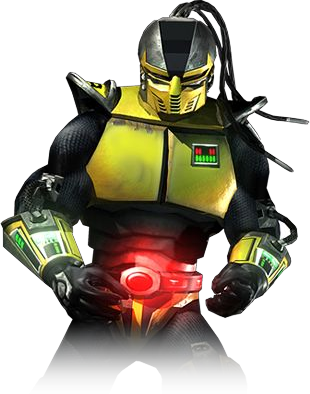 MKWarehouse: Mortal Kombat Gold: Cyrax