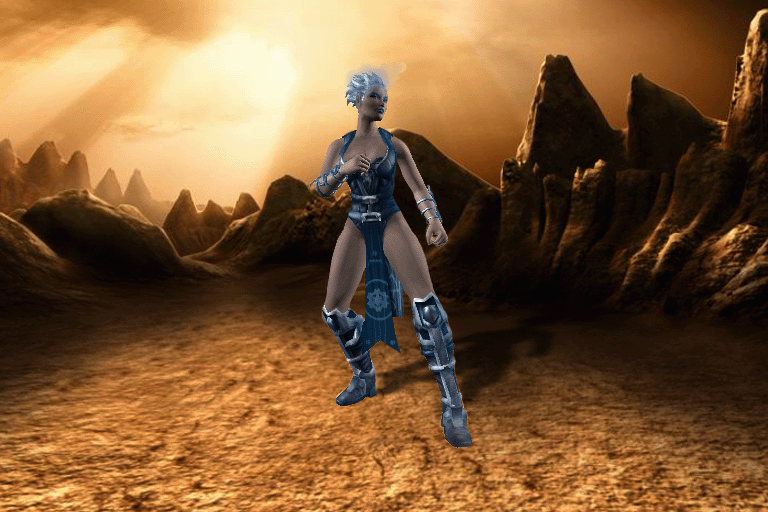 Mortal Kombat Armageddon All Fatalities on Frost (HD) 