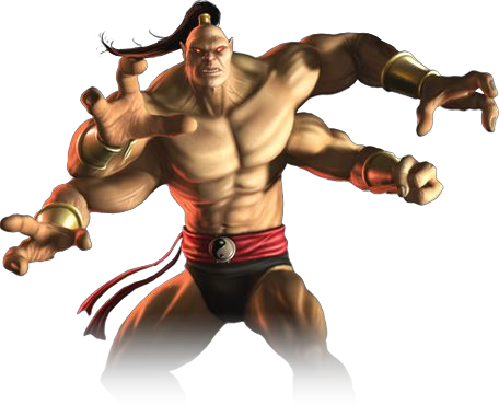 MKWarehouse: Mortal Kombat: Armageddon: Goro