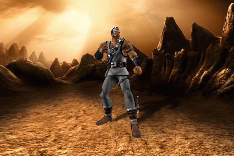 Qual o poder de Kano em Mortal Kombat?