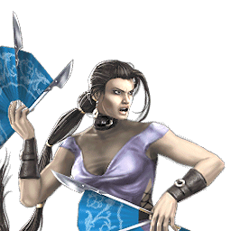 Mortal Kombat Armageddon - Onaga Finishes Kitana 