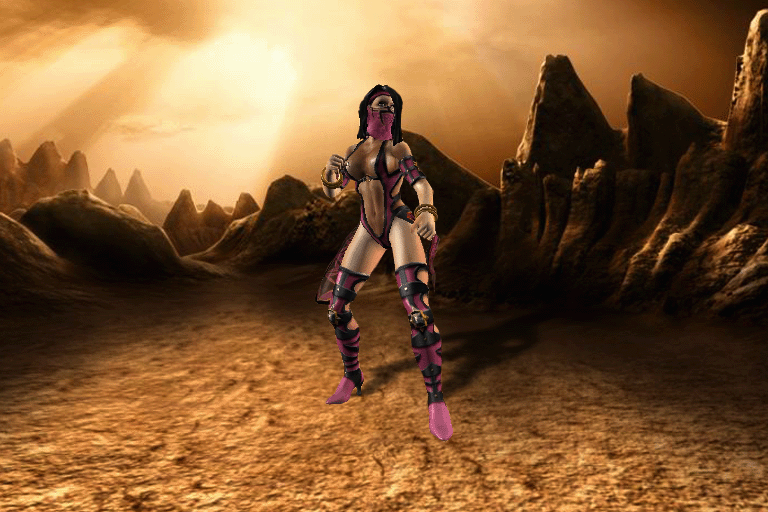 Mortal Kombat Armageddon All Stage Fatalities on Mileena (HD) on