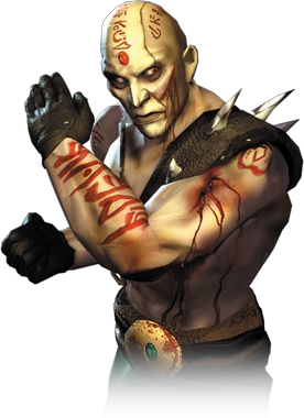 MKWarehouse: Mortal Kombat 4: Quan Chi