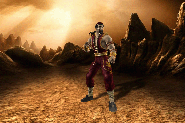 Mortal Kombat's Shang Tsung Goes Orthodox in Russia /