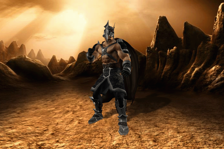 MKWarehouse: Mortal Kombat: Deception: Shao Kahn