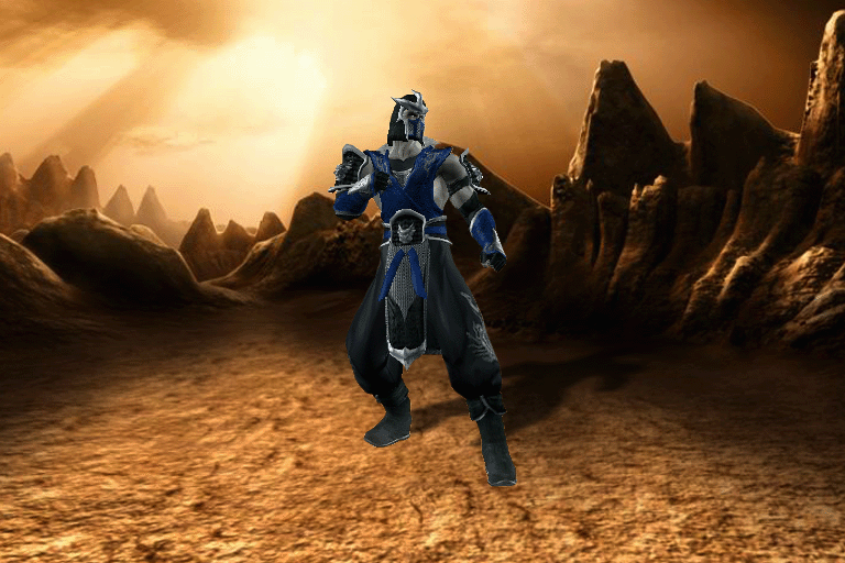 MKWarehouse: Mortal Kombat: Armageddon: Sub-Zero