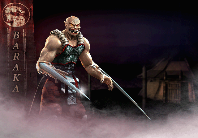 Mortal Kombat - Baraka by Beneto, 3D