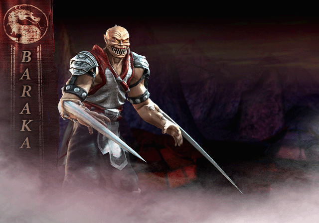 MKWarehouse: Mortal Kombat: Deception: Baraka