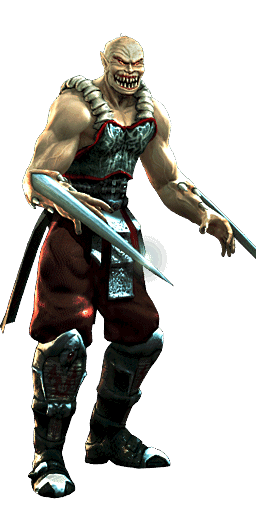 Baraka (Mortal Kombat), The Dead Meat Wiki