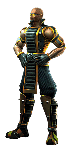 MKWarehouse: Mortal Kombat: Deception: Darrius